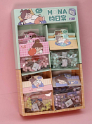 Наполнитель-гирлянда для подарочных коробок "Small everyday life" 37,5х24х6,5см