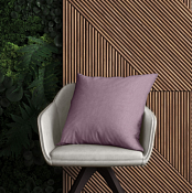 "Рогожка" Наволочка декоративная 40х40см, цв.амброзия