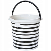 VARIO Ведро "Zebra" 10л