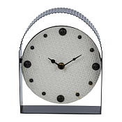 Часы настольные "Круг" 16,5х5х20,5см