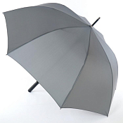 "ArtRain" Зонт мужской, трость, автомат, цв.серый