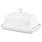 Масленка "Розы" 13,5х9х8см