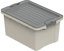 COMPACT Контейнер для хранения 4,5л 27х18,5х15см, цв.капучино