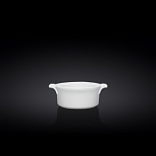 WILMAX WHITESTONE Кокотница 10,5х3,7см, цв.белый