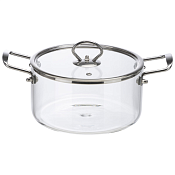 "ITALIANO" Кастрюля стеклянная 2,5л