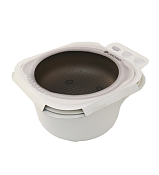 Набор из 3х предметов: миска, 2 дуршлага 28,5х28,5x15,5см