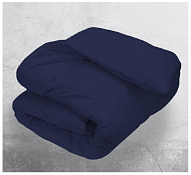 "Василиса" Пододеяльник 200х215см, цв.миднайт, перкаль