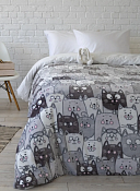 "Happy Family" Покрывало "Котики" 150х200см