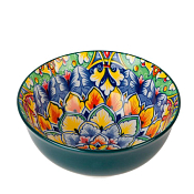 "Arabesque" Green" Салатник 12см 300мл