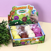 Игрушка-сквиш "Dinosaur egg" 5х5,5х7см