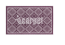 SHAHINTEX "A LA RUSSE" Коврик универсальный 60х120см, цв.ягодный