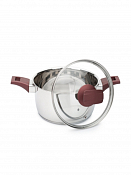 "Attribute" Augusta Speciale" Кастрюля с крышкой 3,2л