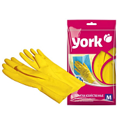 "YORK" Перчатки хозяйственные, размер M