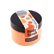 Скраб для тела "Антицеллюлитный с апельсином и корицей" 350г