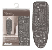"VALIANT" TRAVELLING LONDON Чехол для гладильной доски 130х47см