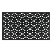 "SUNSTEP" Коврик придверный, грязесборный "Остин" 55х90см