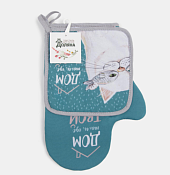 Набор прихватов 2пр. "Кот"