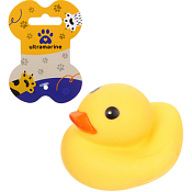 Игрушка-пищалка "Утенок" 9,5см, цв.желтый