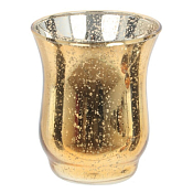 Подсвечник "Золото" 8,5см