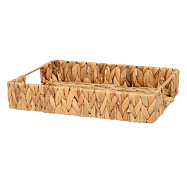 Поднос прямоугольный "Золотистый колос" 32х22х6см, цв.бежевый