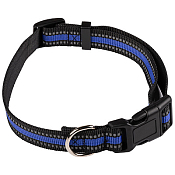 Ошейник со светоотражающим элементом, размер L, 2,5х40-60см