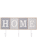 Ключница "Когда все дома" 37х12см