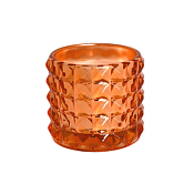 "Metallic" Свеча "Грейпфрут и ваниль" 7х6,5см