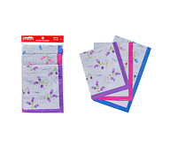 "Etteggy" Набор женских носовых платков 6шт., 30х30см