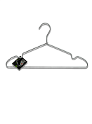 "Aluminium" Вешалка с выемками 41х21см