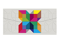 Конверт для денег "Яркость"