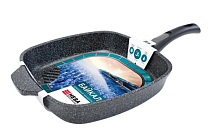 "Байкал" Сковорода-гриль 28х28см, h 6см со с/р