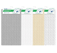 Коврик противоскользящий "Мозайка" с присосками 38х69см