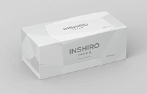 "INSHIRO"Luxury White" Салфетки бумажные двухслойные 250шт.