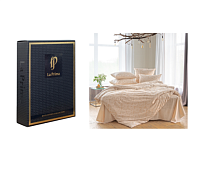 Комплект постельного белья "Алексия" евро, 50х70см, 70х70см, мако-сатин