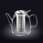 WILMAX Заварочный чайник с метал.фильтром высокий 1450мл