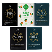 "Safira"Grand Pero" Платочки бумажные гигиенические трехслойные, 7шт.