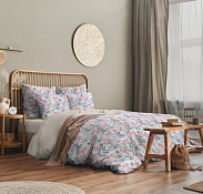 "Волшебная ночь" Комплект постельного белья " Firenze" евро, 50х70см,перкаль