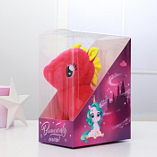 Игрушка мягк. "Единорожка" 17см
