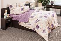 "Ночь нежна" Комплект постельного белья "Лунный свет" евро, 50х70см, бязь