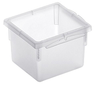 BASIC Органайзер для холодильника 8х8х5см, цв.прозрачный