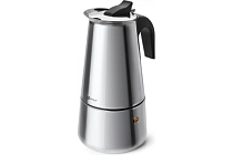 "Apollo" Pound" Кофеварка гейзерная 9 кружек с инд.дном, 450мл