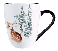 "Звери в лесу" Кружка 320мл