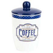 "Gourmet" Банка для сыпучих продуктов "Coffee" 550мл с крышкой