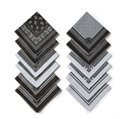 "Этель" Набор мужских носовых платков "Микс" 12шт., 30х30см