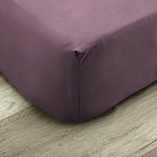 "Mona Liza" Простыня на резинке по периметру "Berry" 180х200х25см