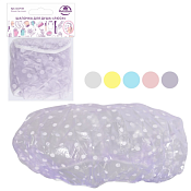 Шапочка для душа "Люси"  4цв.