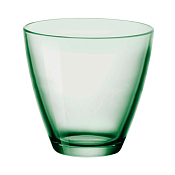 "Bormioli" Zeno Набор стаканов 6шт, 260мл, цв.зеленый