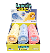 Свисток 2х11х6см, 3в.