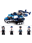 "Sluban" Конструктор "Полицейский транспорт" 4в.