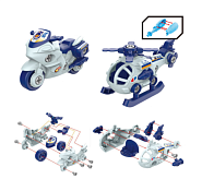 Конструктор "Транспорт" с отверткой